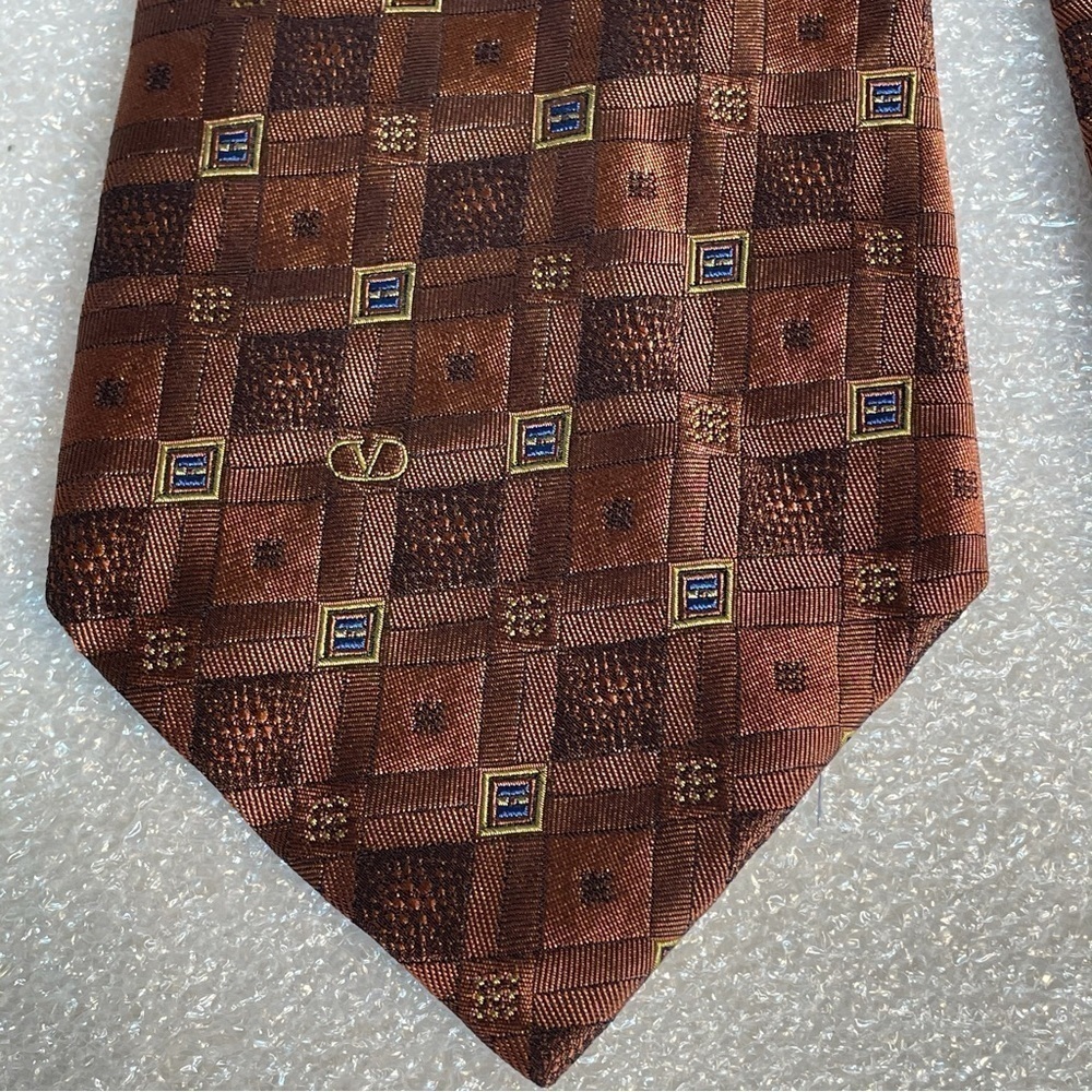 Valentino SIlk Tie Made in Italy